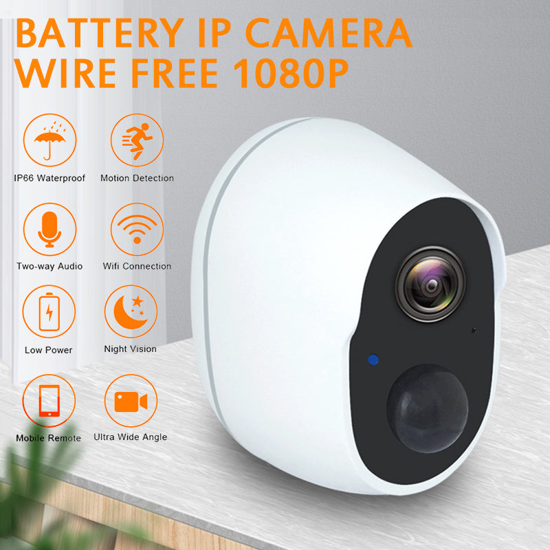 WatchMate WiFi Wireless Security Camera
