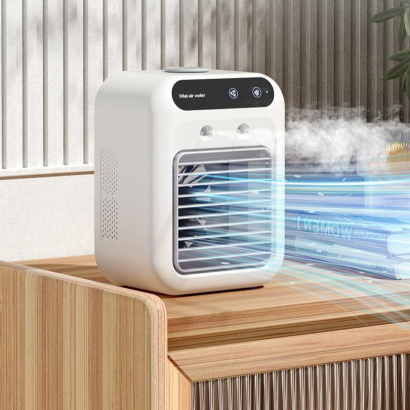 CoolBreeze 3-in-1 Mini Portable Air Conditioner