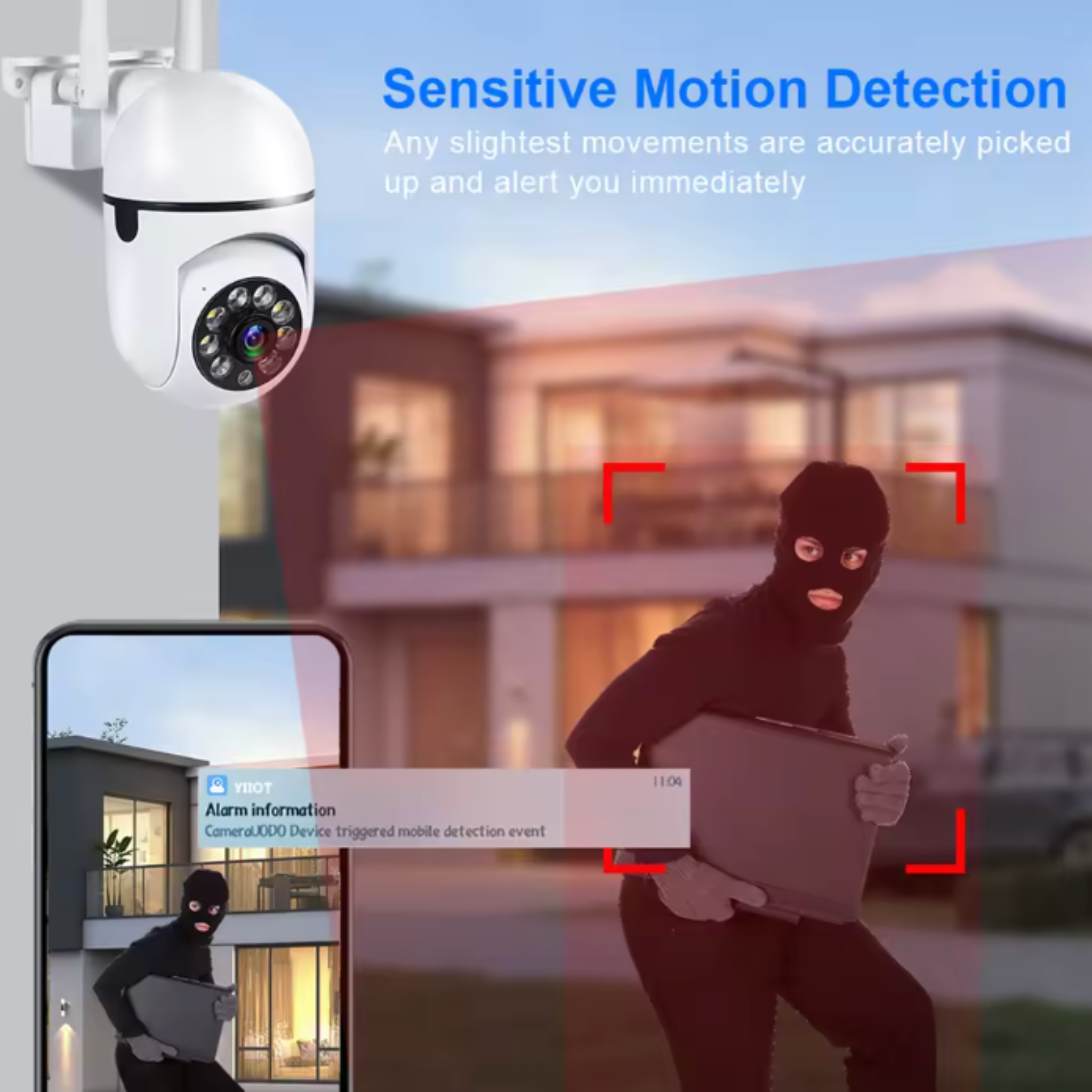 StealthVision WiFi Wireless Security Camera