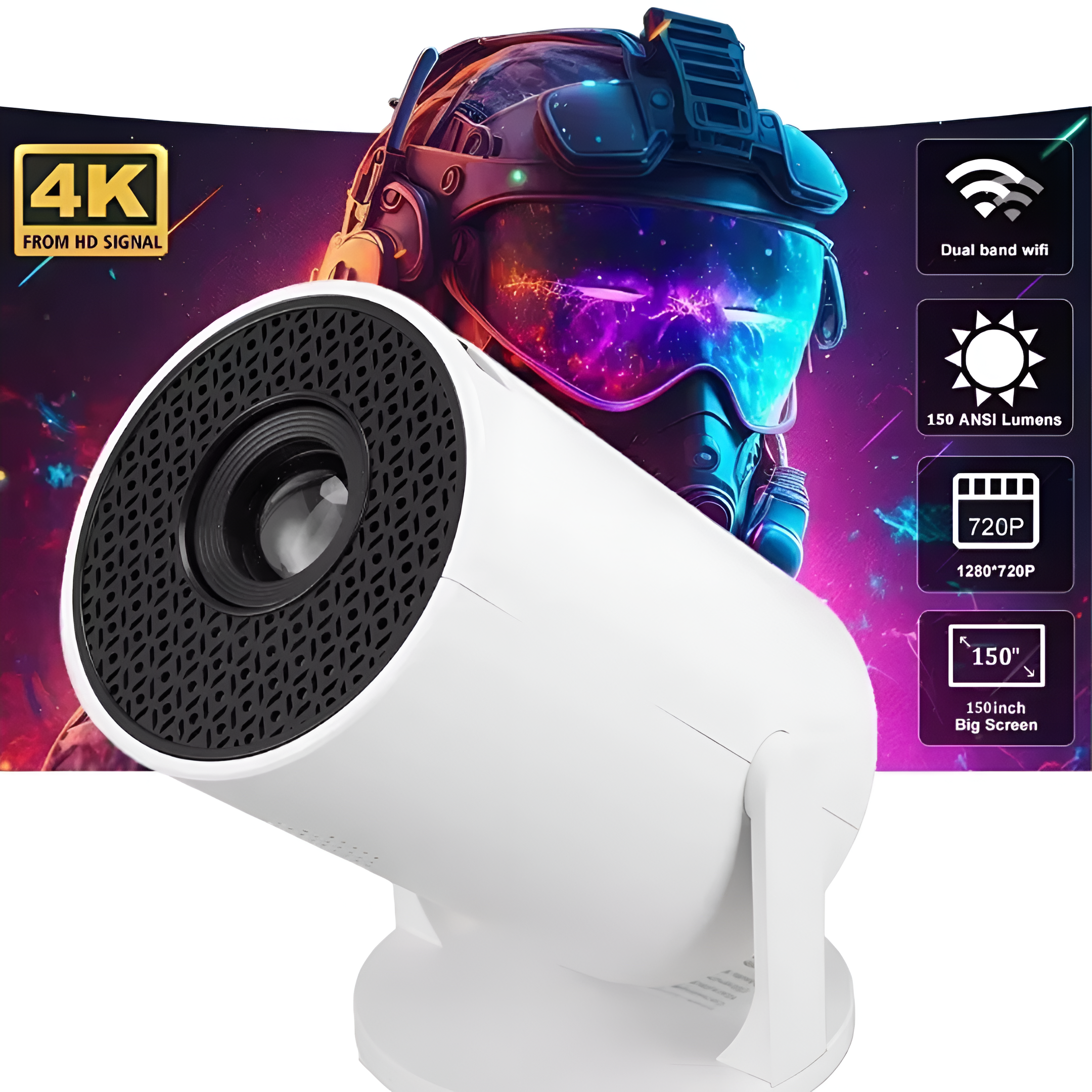 MaxBeam Pro Projector