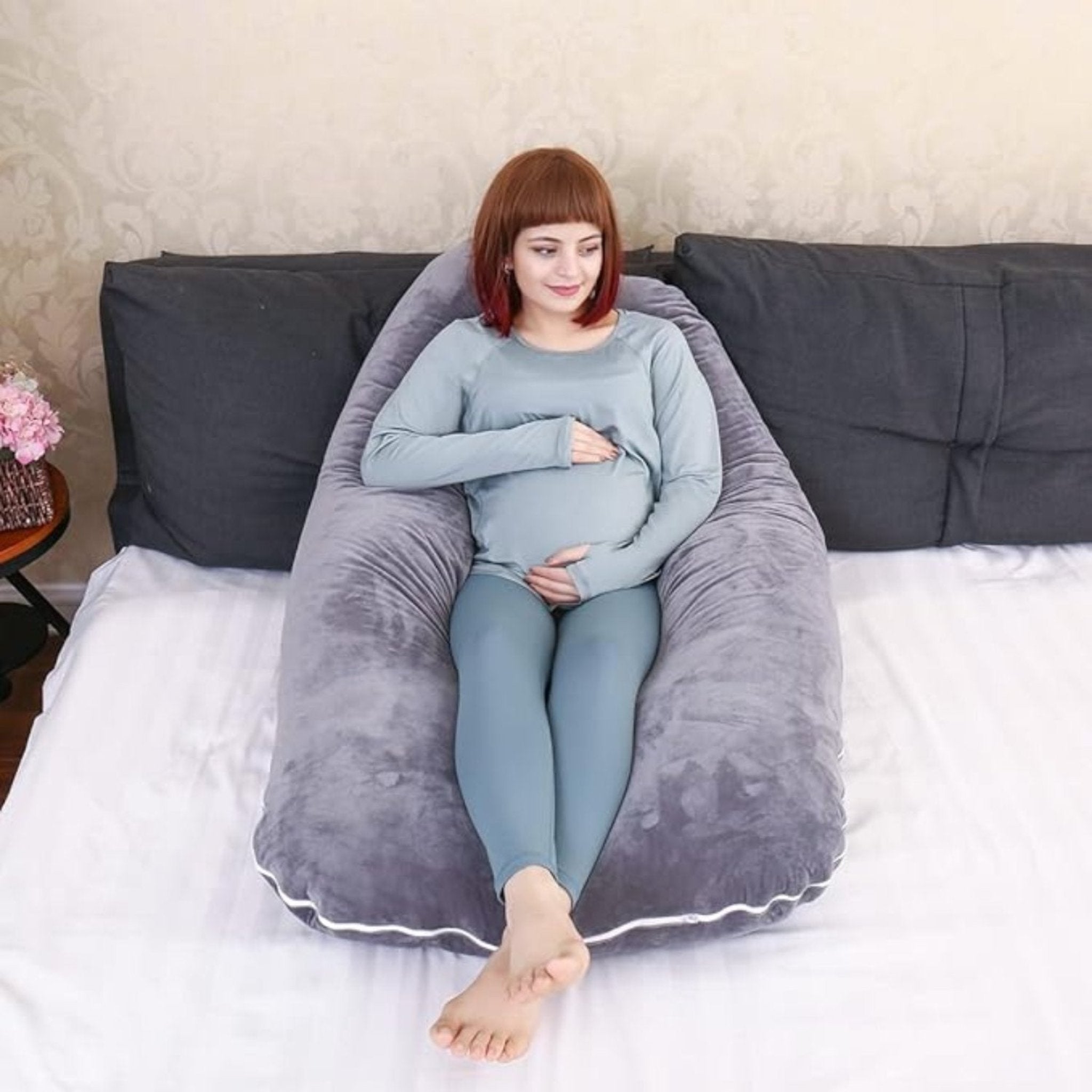 Cool Comfort Pregnancy Pillow