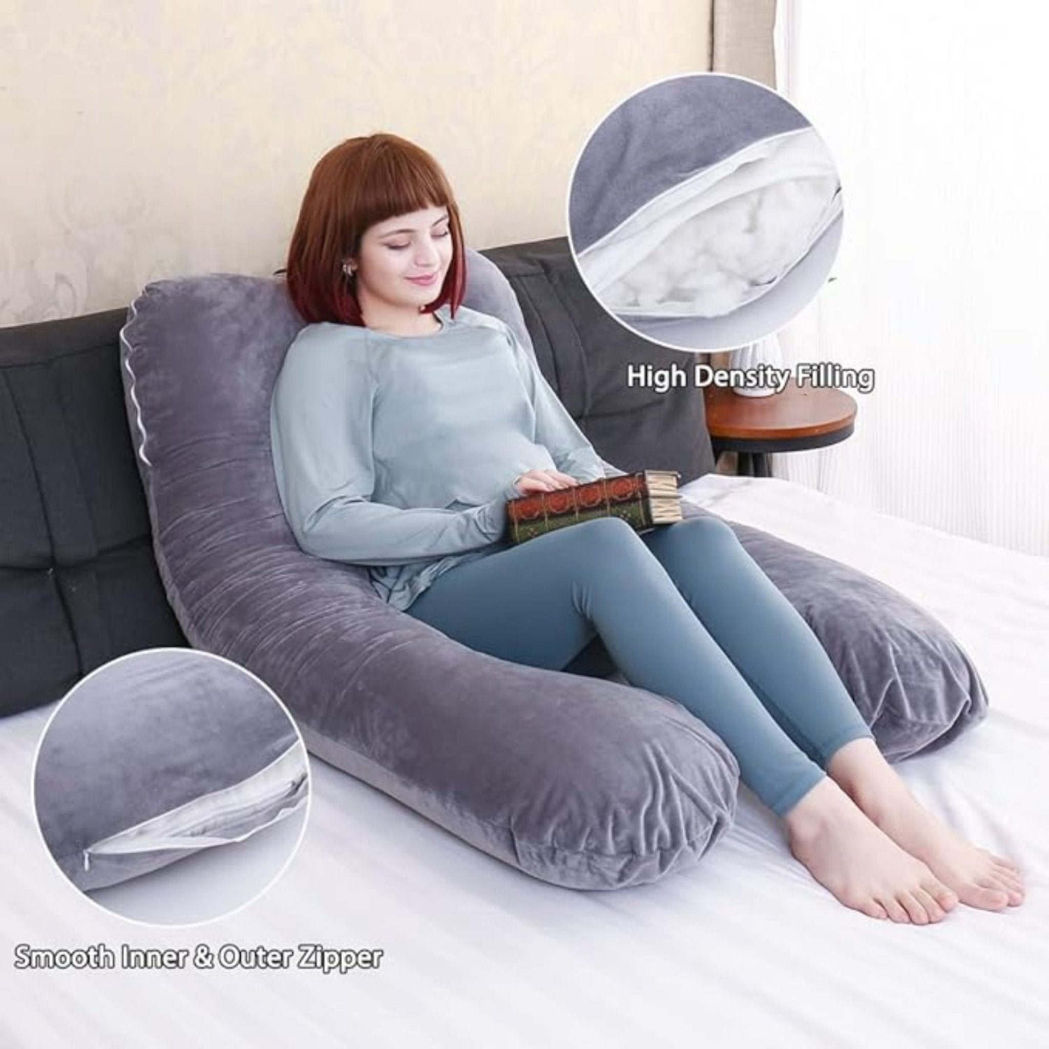 Cool Comfort Pregnancy Pillow