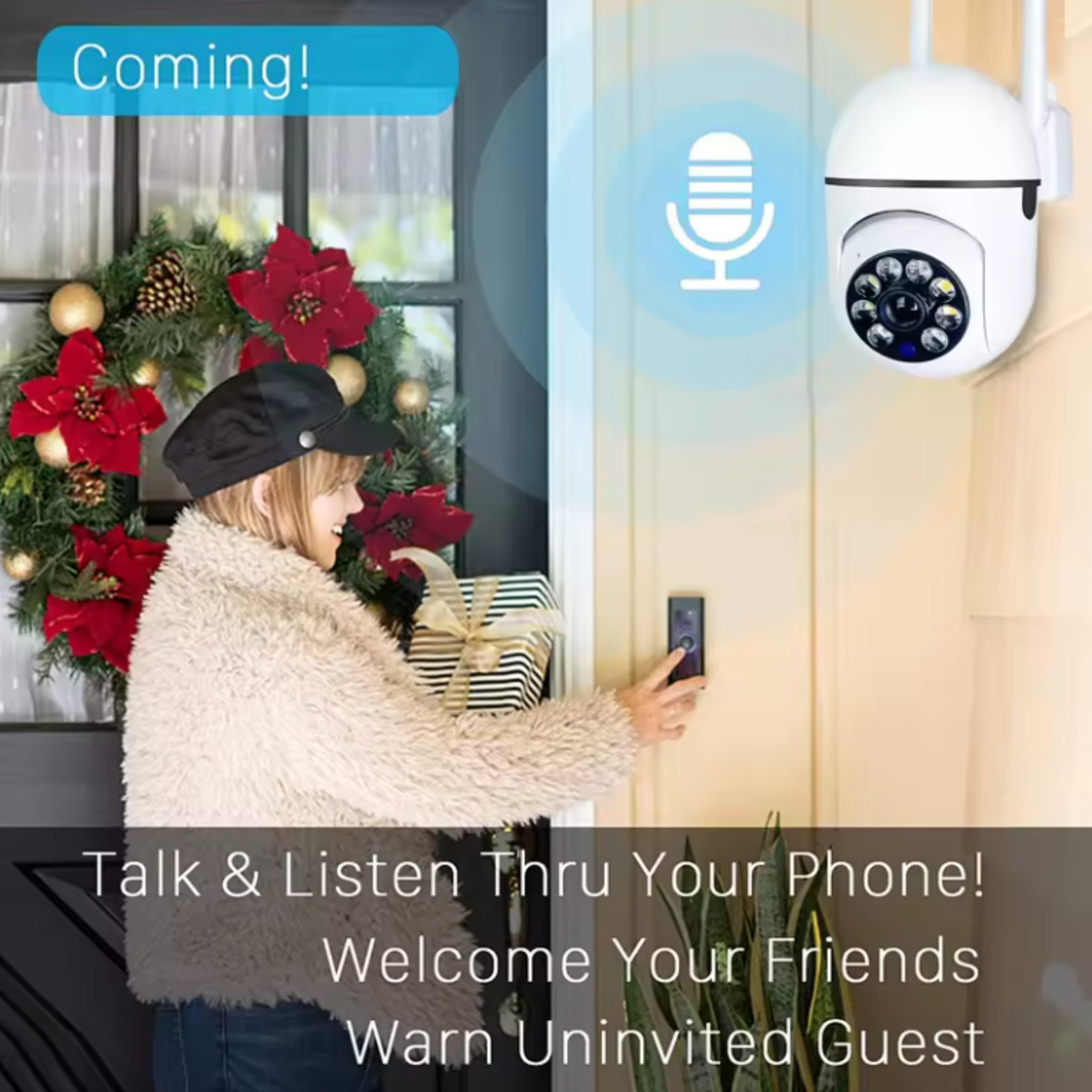 StealthVision WiFi Wireless Security Camera