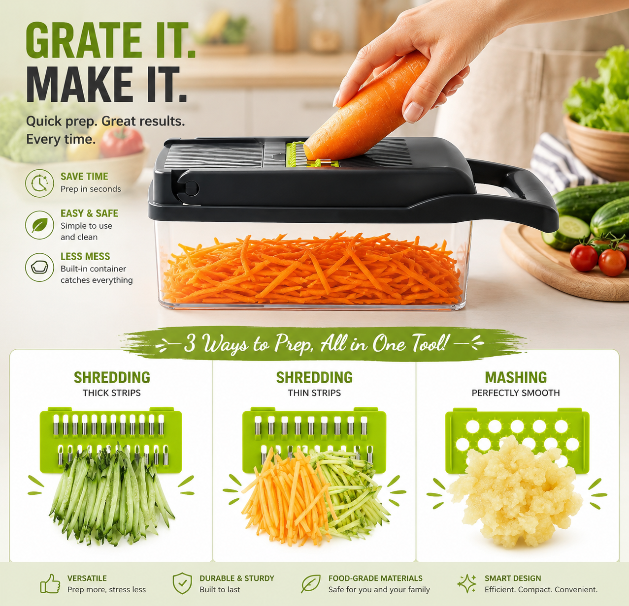 Household Kitchen Gadgets Vegetable Cutter Silk Cutter