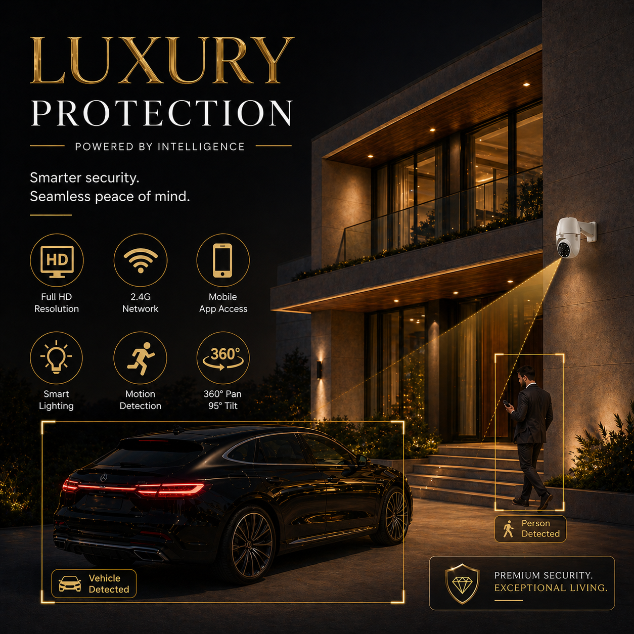 SecureBulb WiFi Security Camera (2 million pixels plus 64 memory)