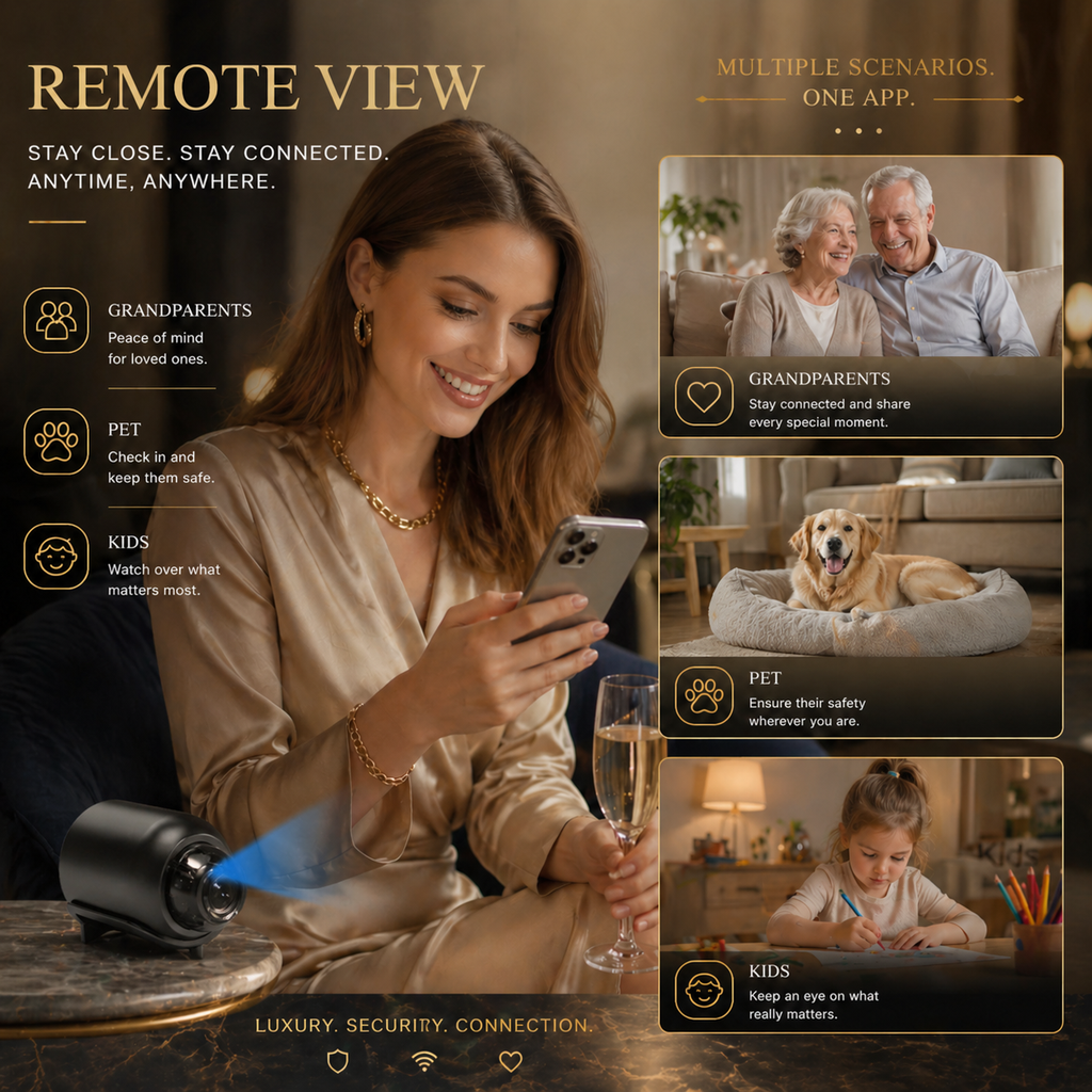 SpyVision Wireless Security Camera