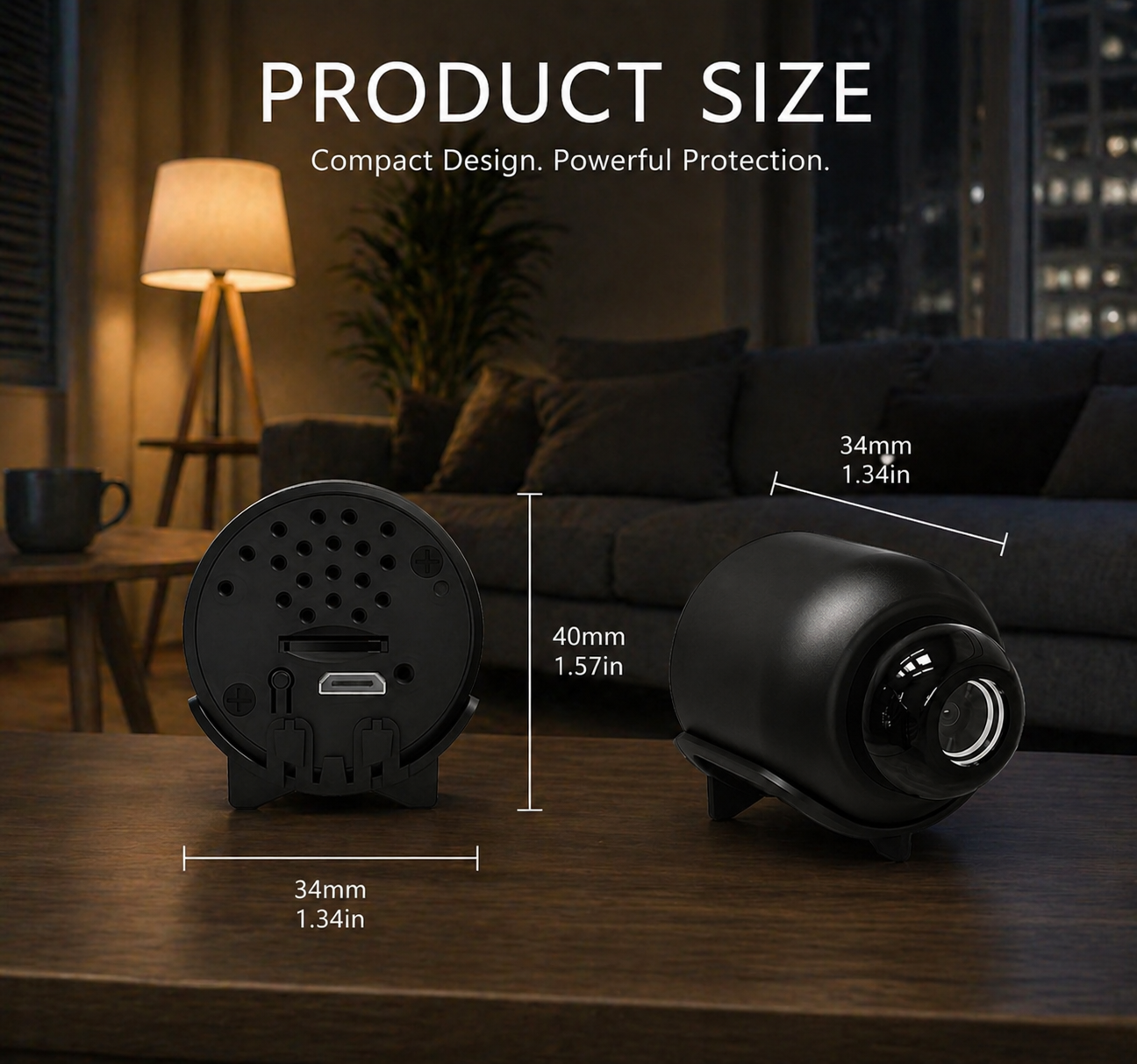 SpyVision Wireless Security Camera