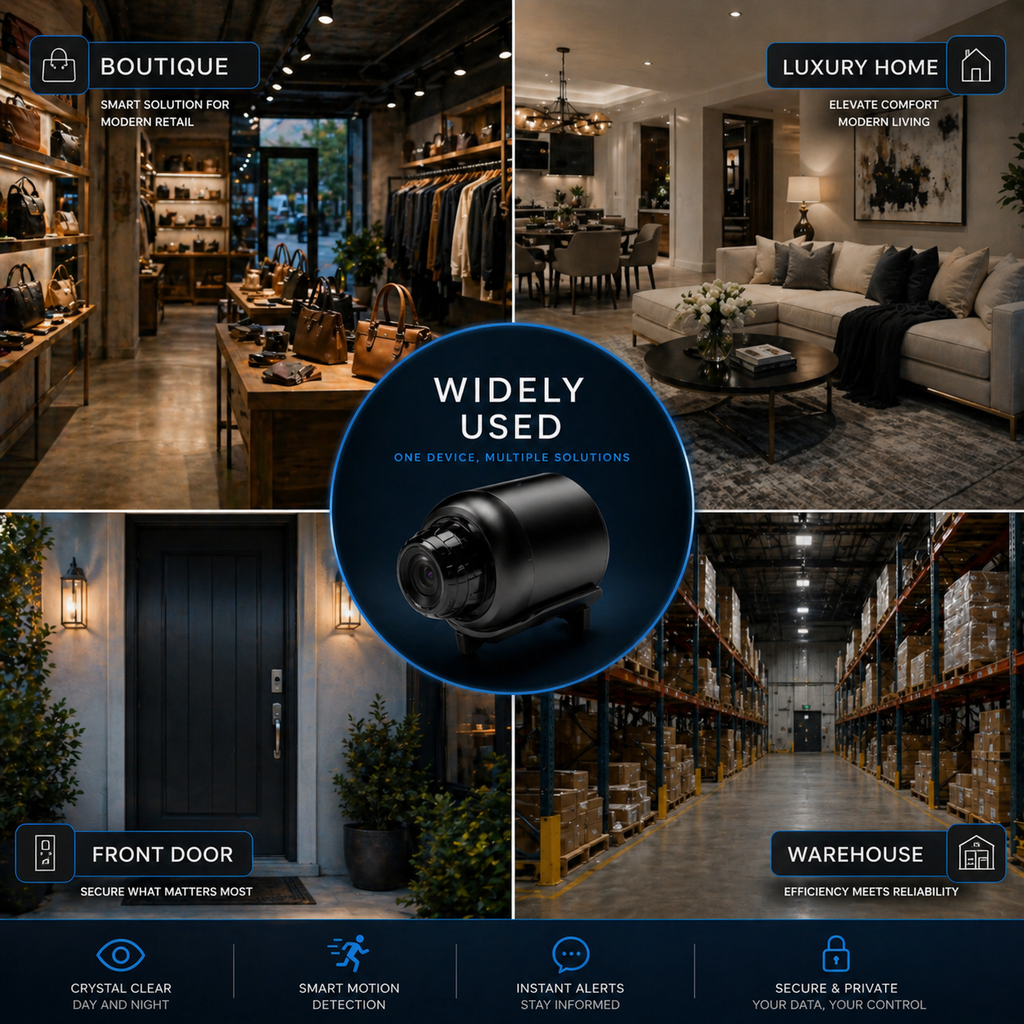SpyVision Wireless Security Camera