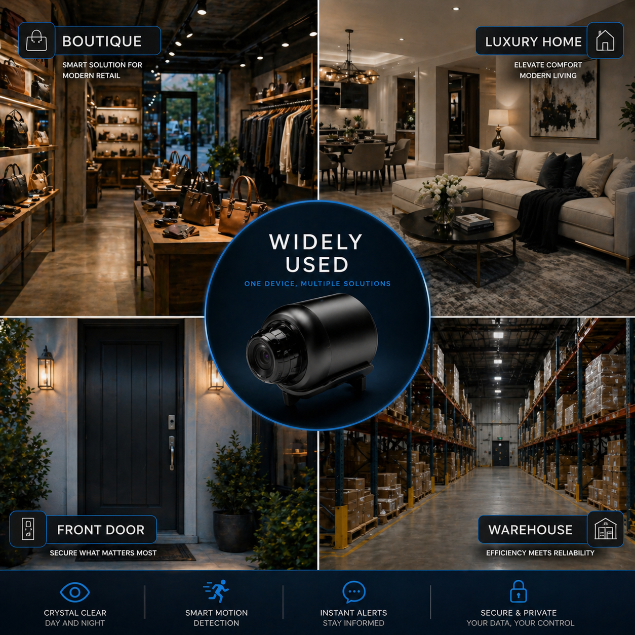 SpyVision Wireless Security Camera
