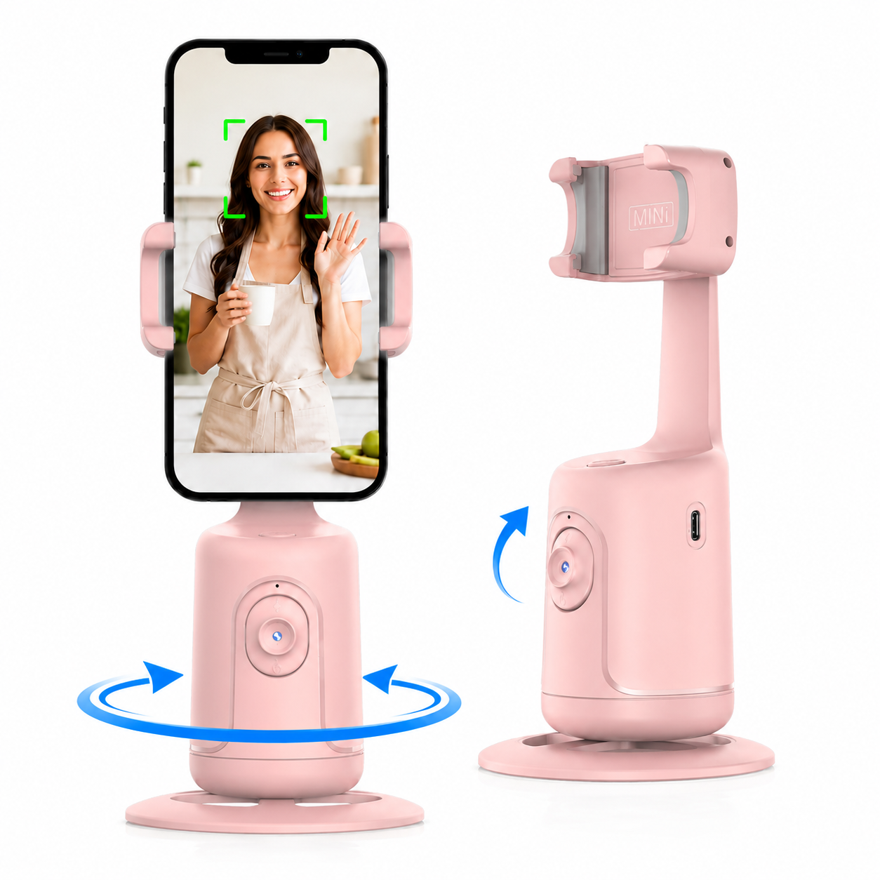 SmartTrack 360 Auto Gimbal Stabilizer