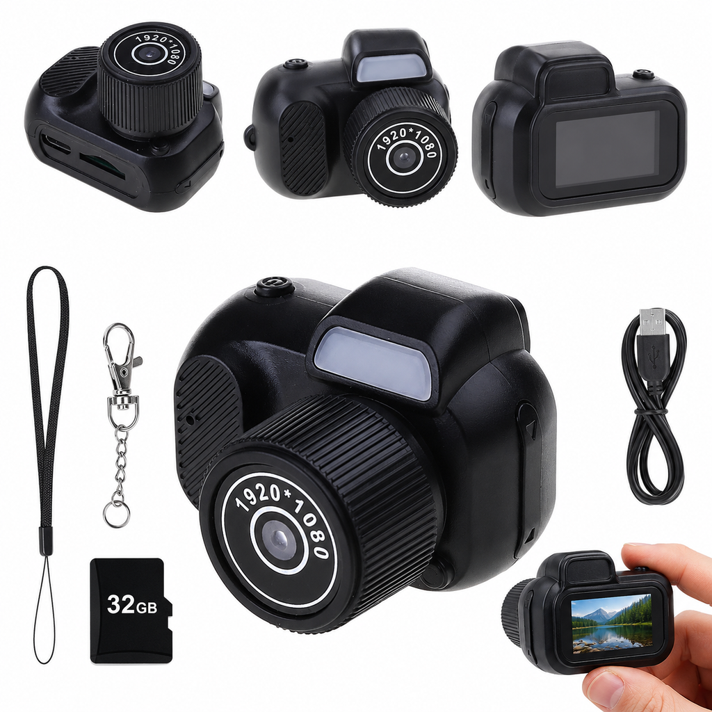 RetroView Mini Digital Camera