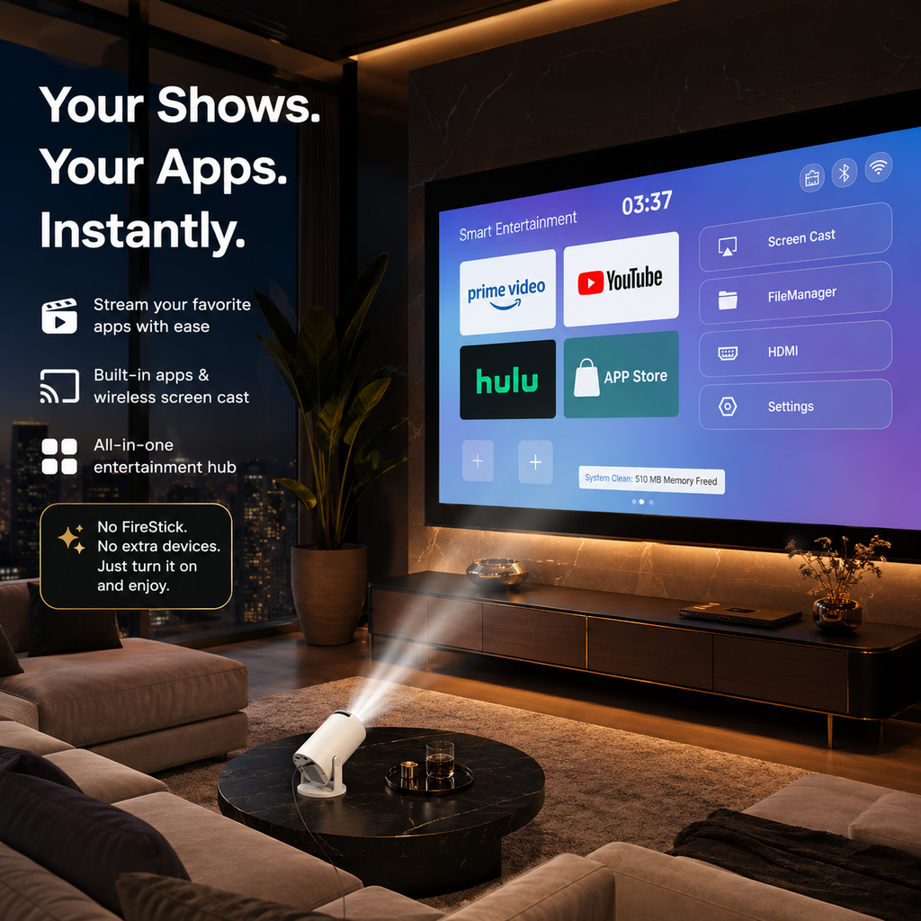 MaxBeam Pro Projector
