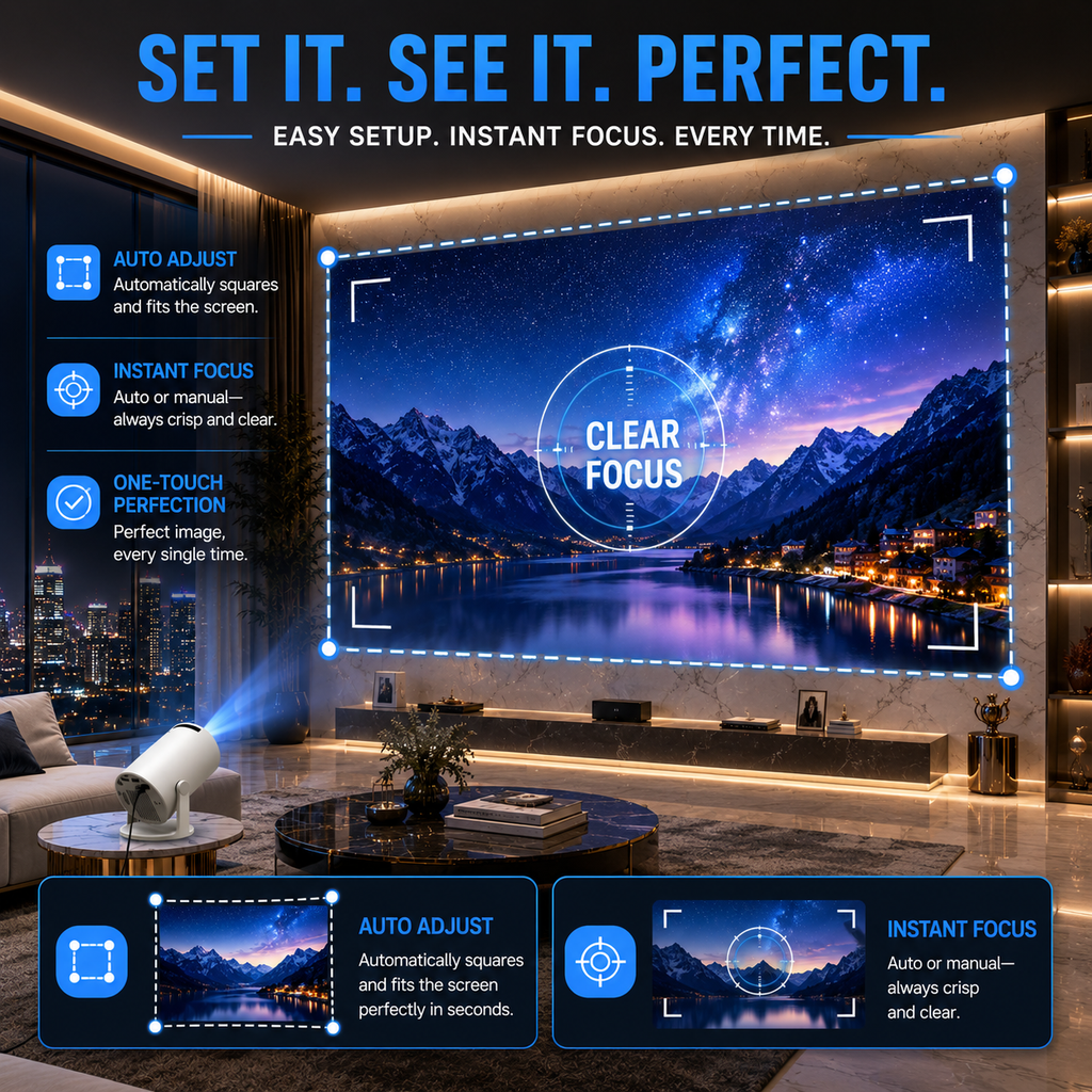 MaxBeam Pro Projector