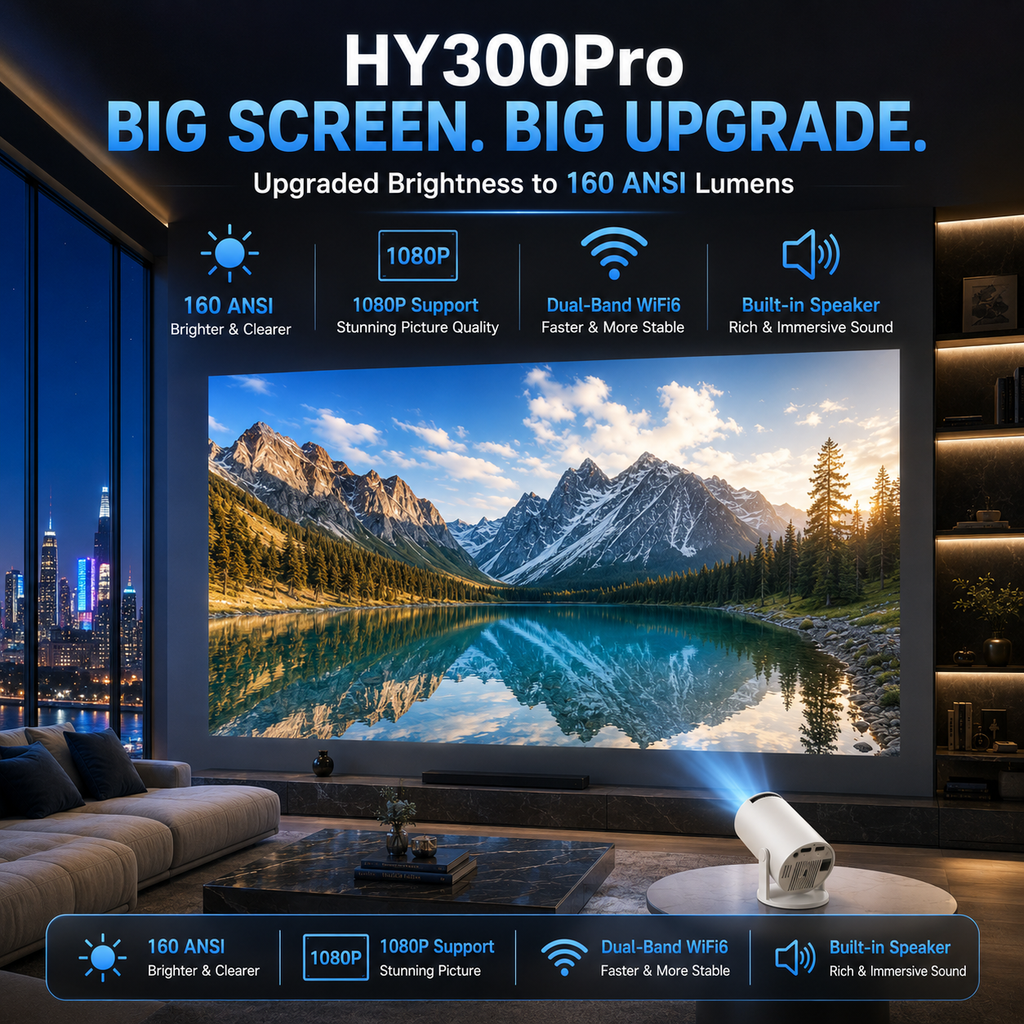 MaxBeam Pro Projector
