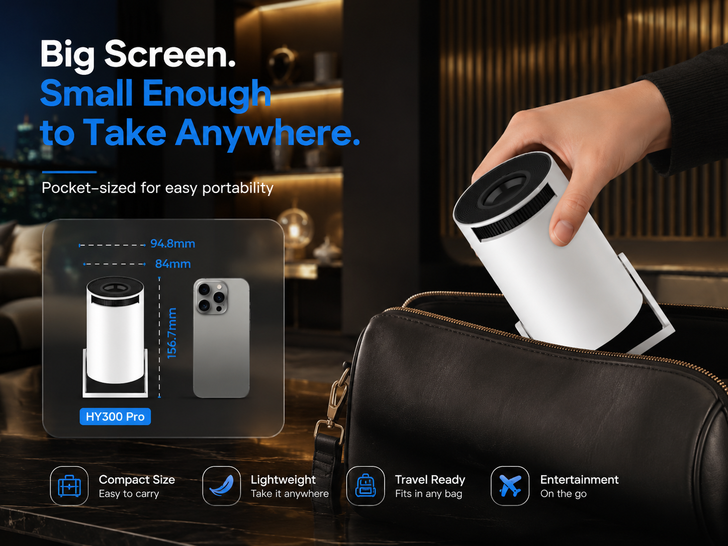 MaxBeam Pro Projector