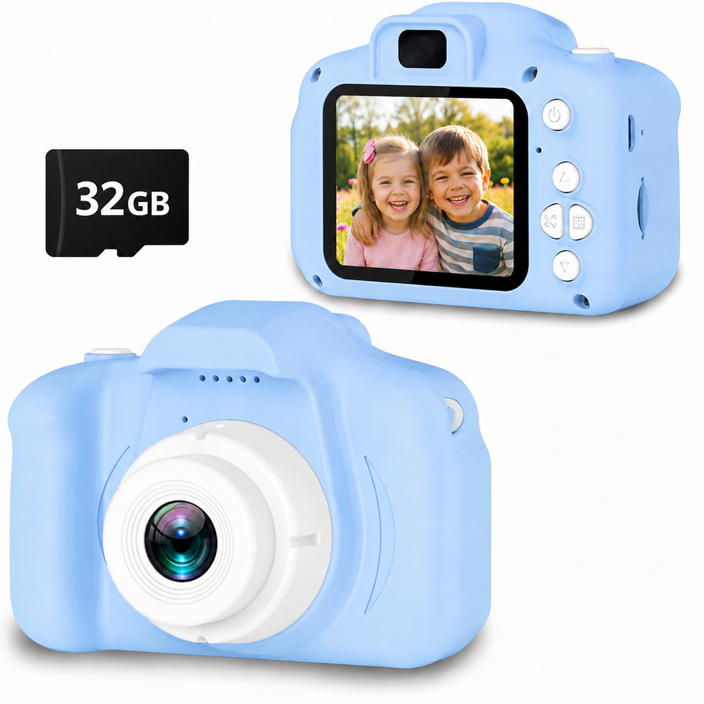 SnapCartoon HD Digital Camera 32G SD
