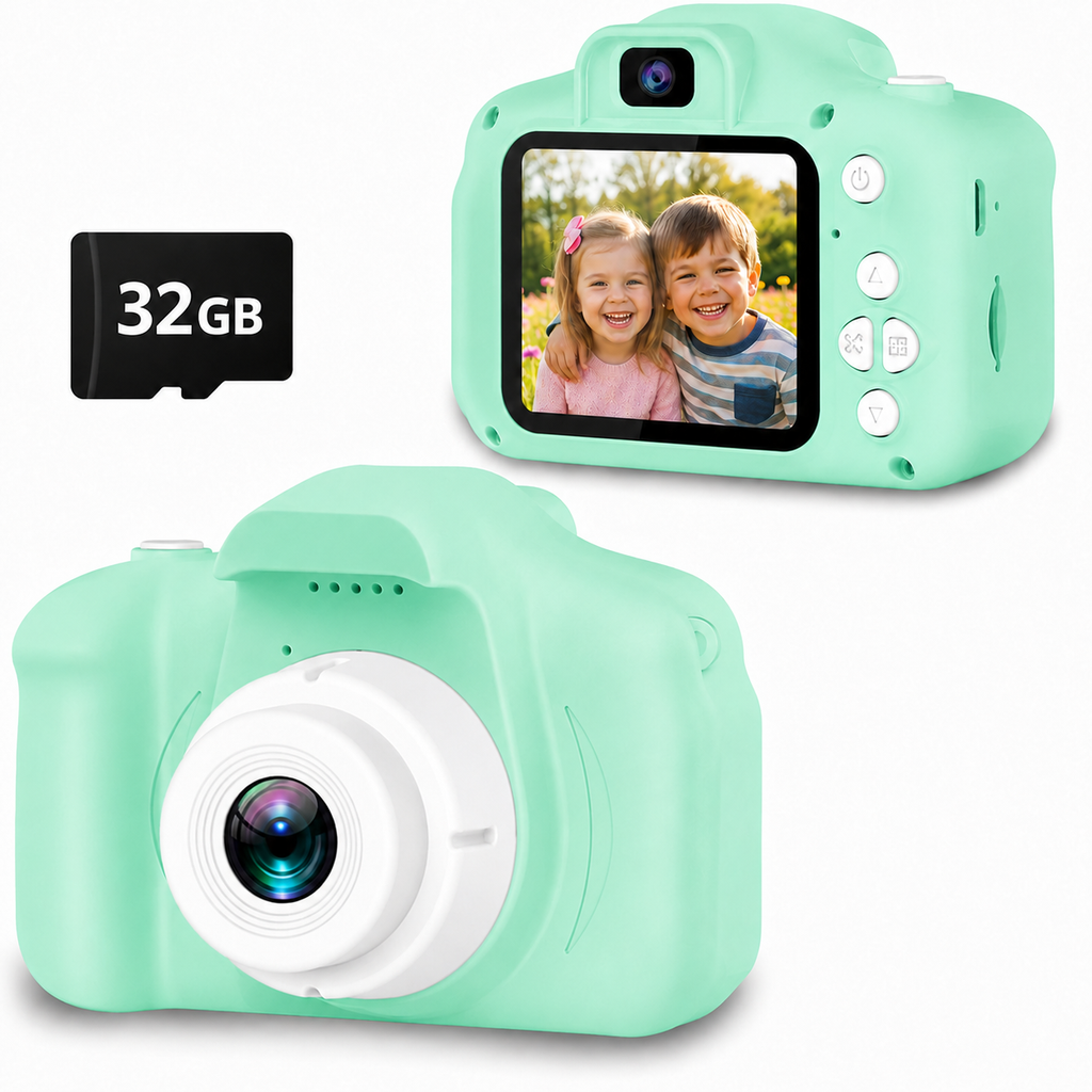 SnapCartoon HD Digital Camera 32G SD