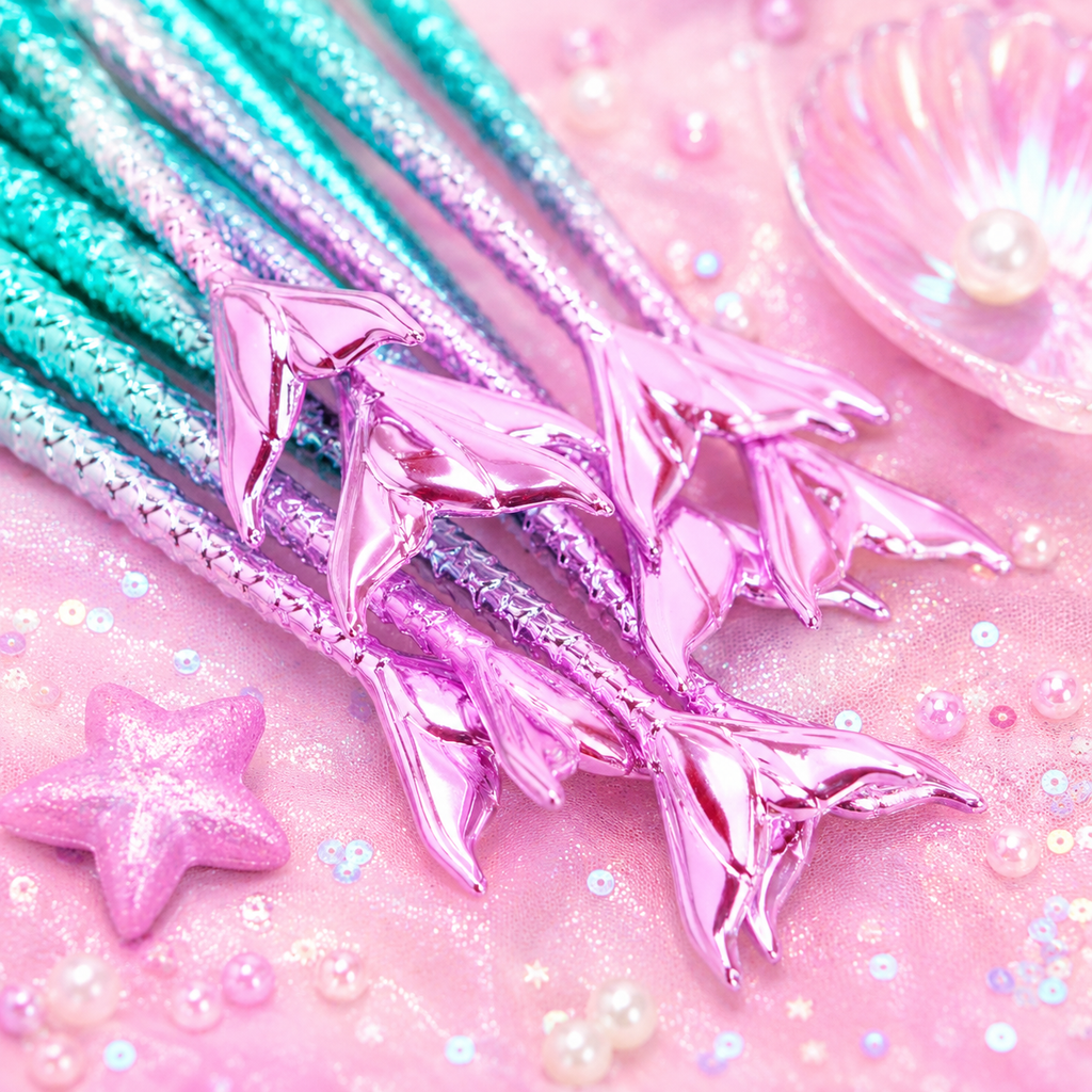 Magical Mermaid Makeup Brushes