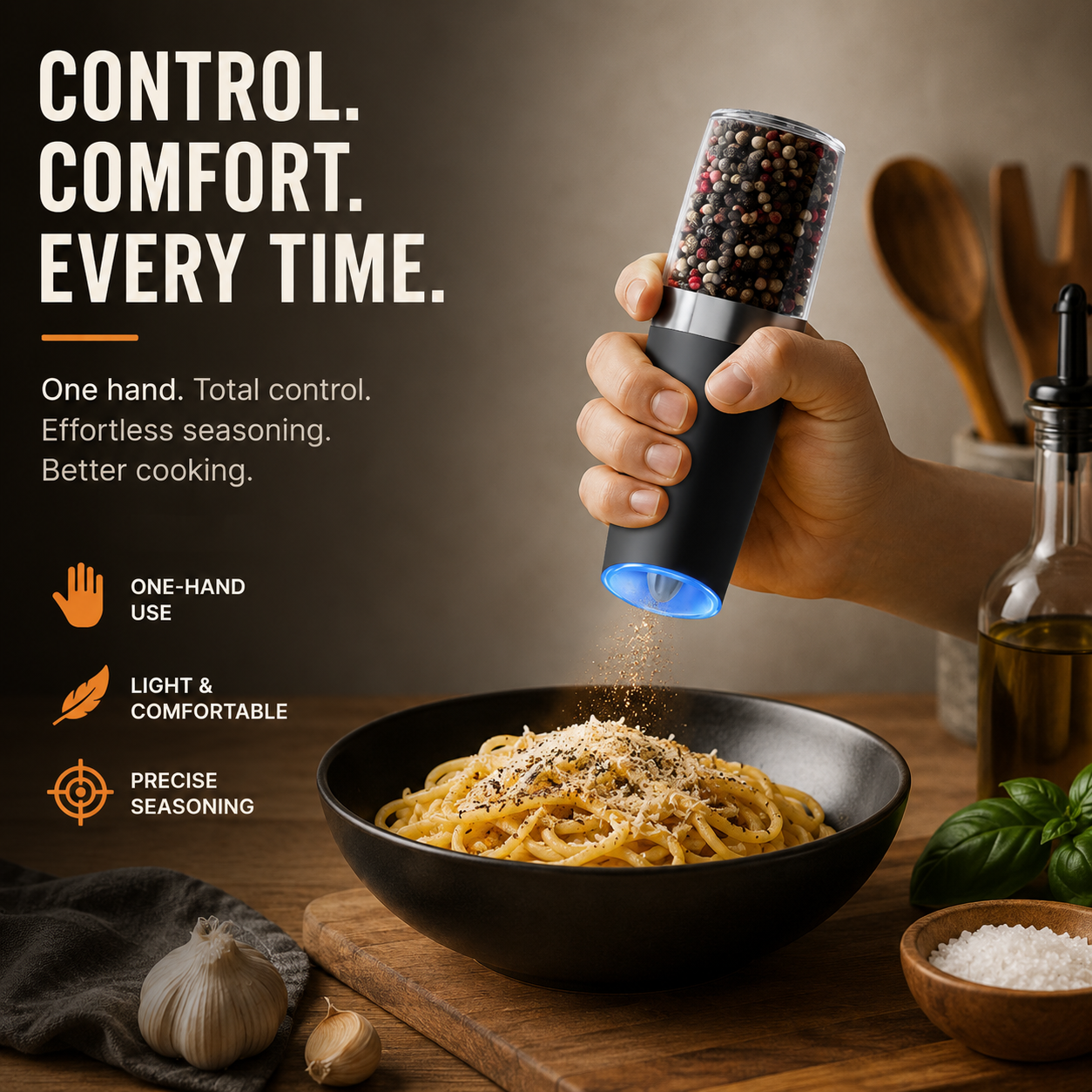SmartWizard Spice Grinder