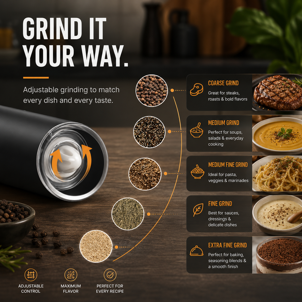 SmartWizard Spice Grinder
