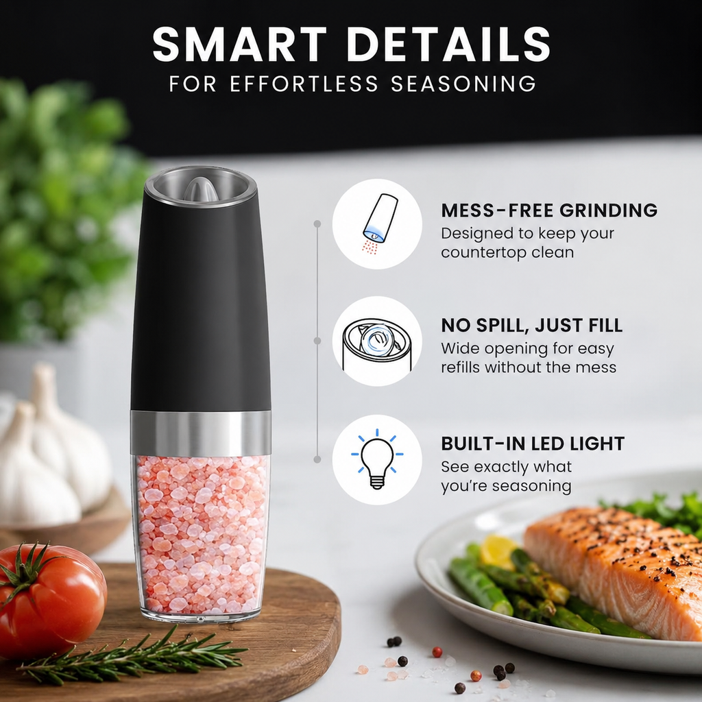 SmartWizard Spice Grinder