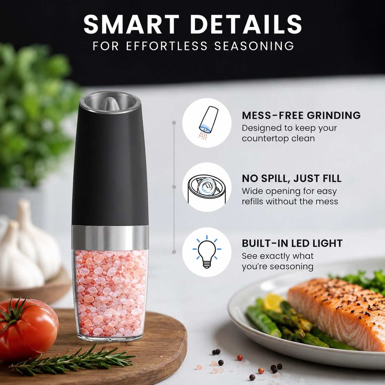 SmartWizard Spice Grinder