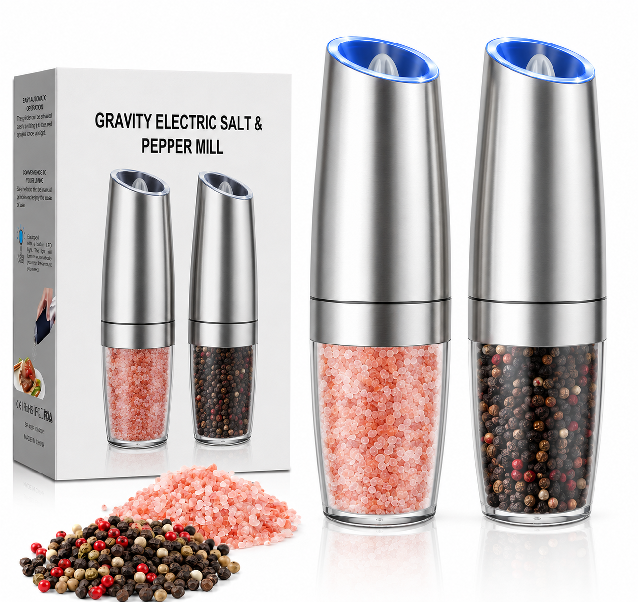 SmartWizard Spice Grinder
