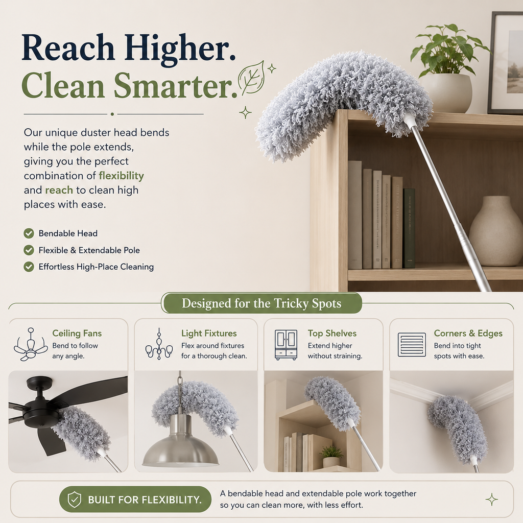 Retractable Feather Duster Retractable Feather Duster Dust Brush