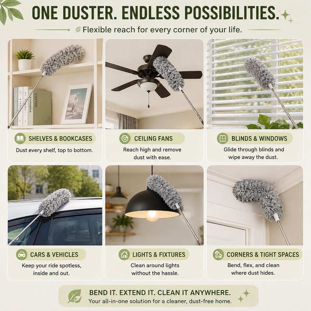 Retractable Feather Duster Retractable Feather Duster Dust Brush