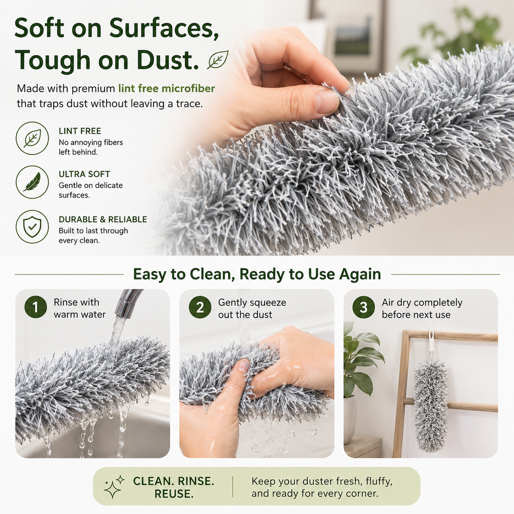 Retractable Feather Duster Retractable Feather Duster Dust Brush