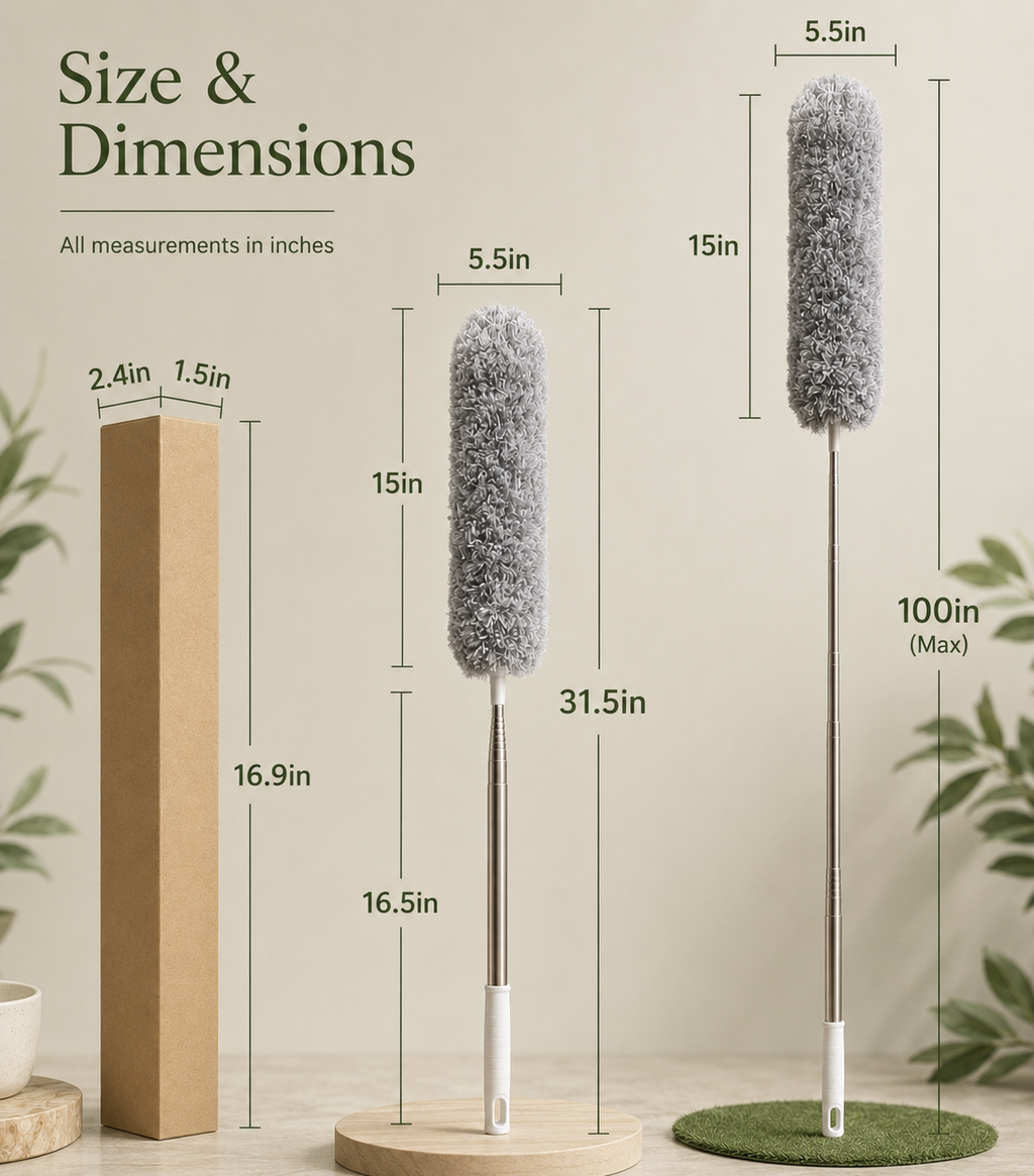 Retractable Feather Duster Retractable Feather Duster Dust Brush