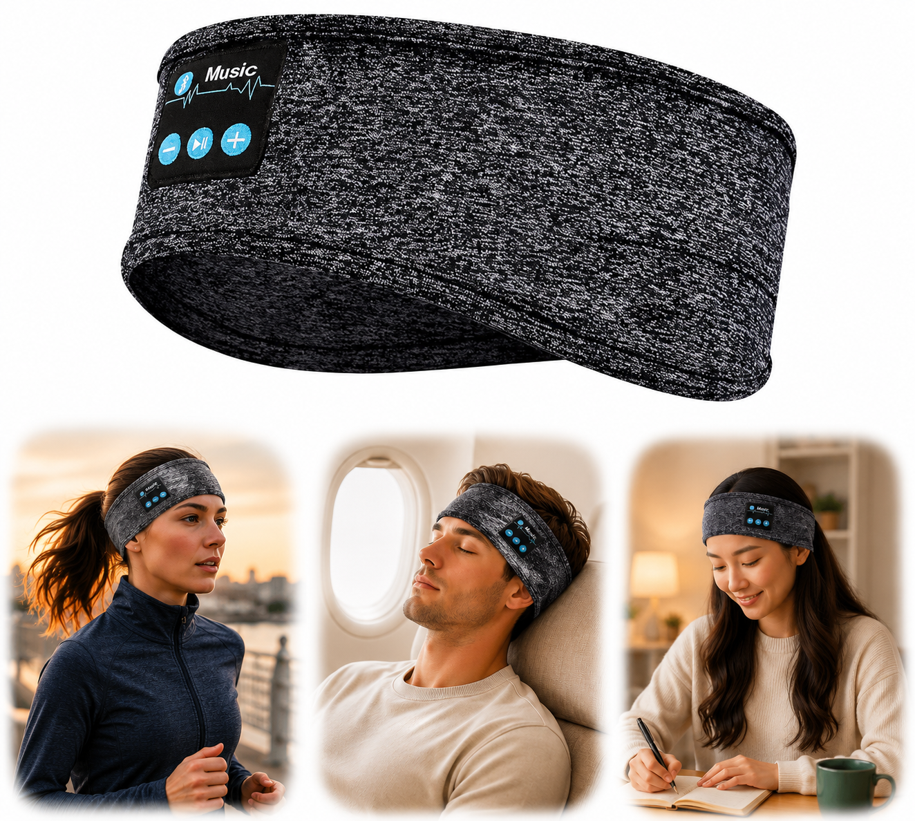 SoundFlex Sports Headband