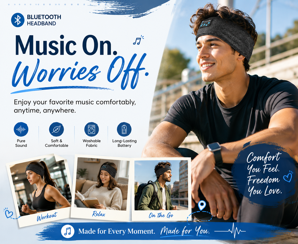 SoundFlex Sports Headband