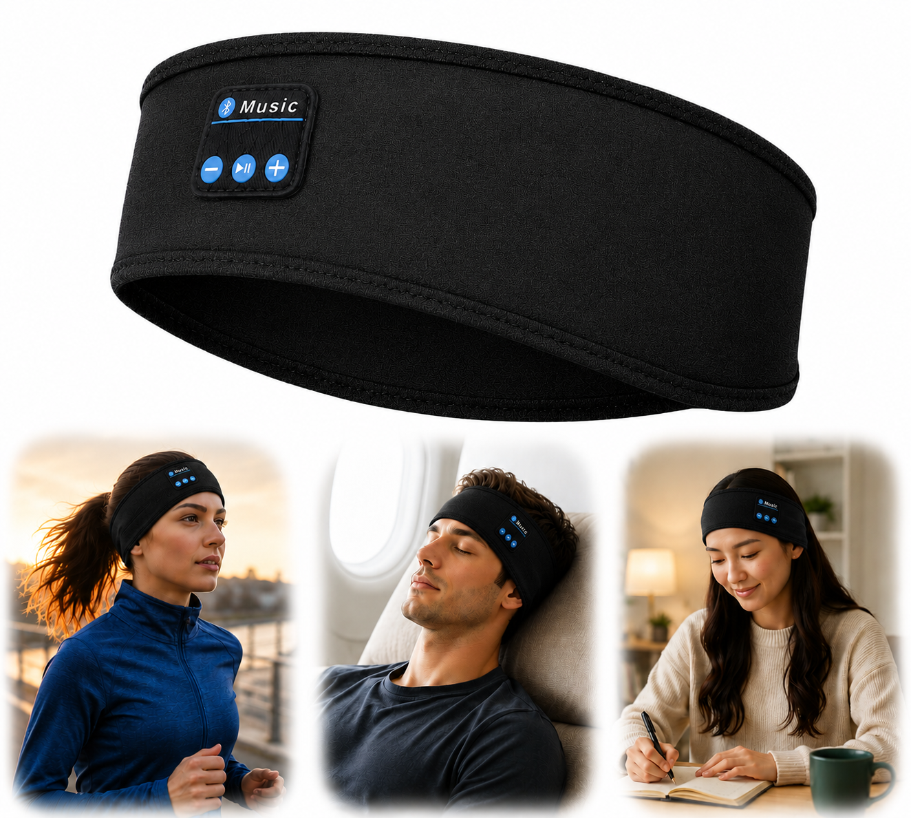 SoundFlex Sports Headband