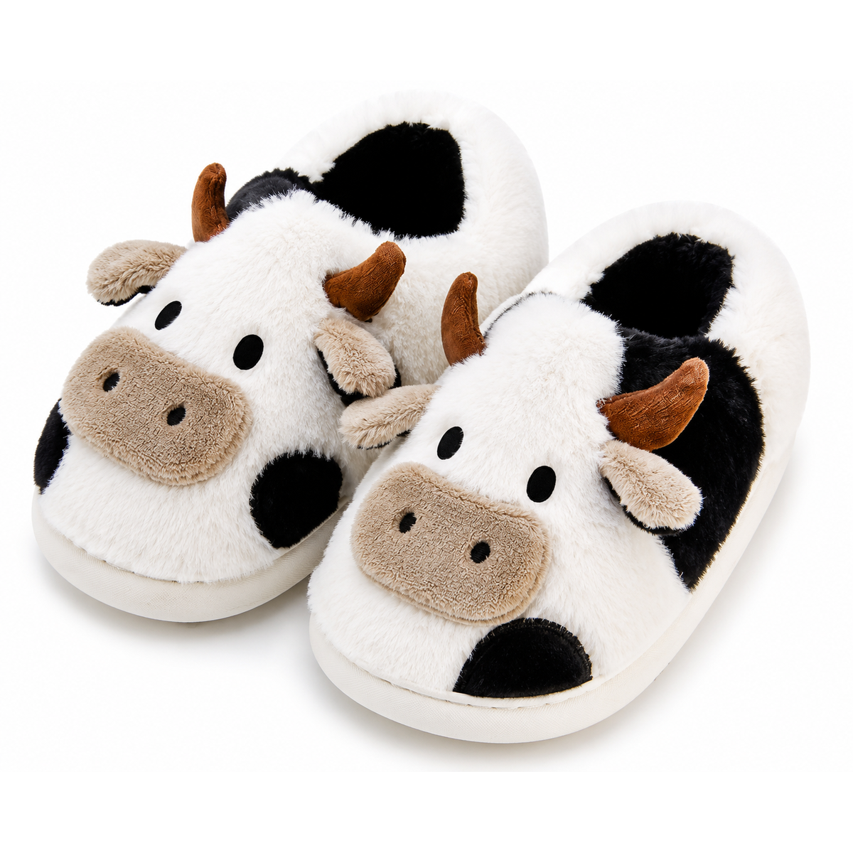 Cozy Cow Slippers