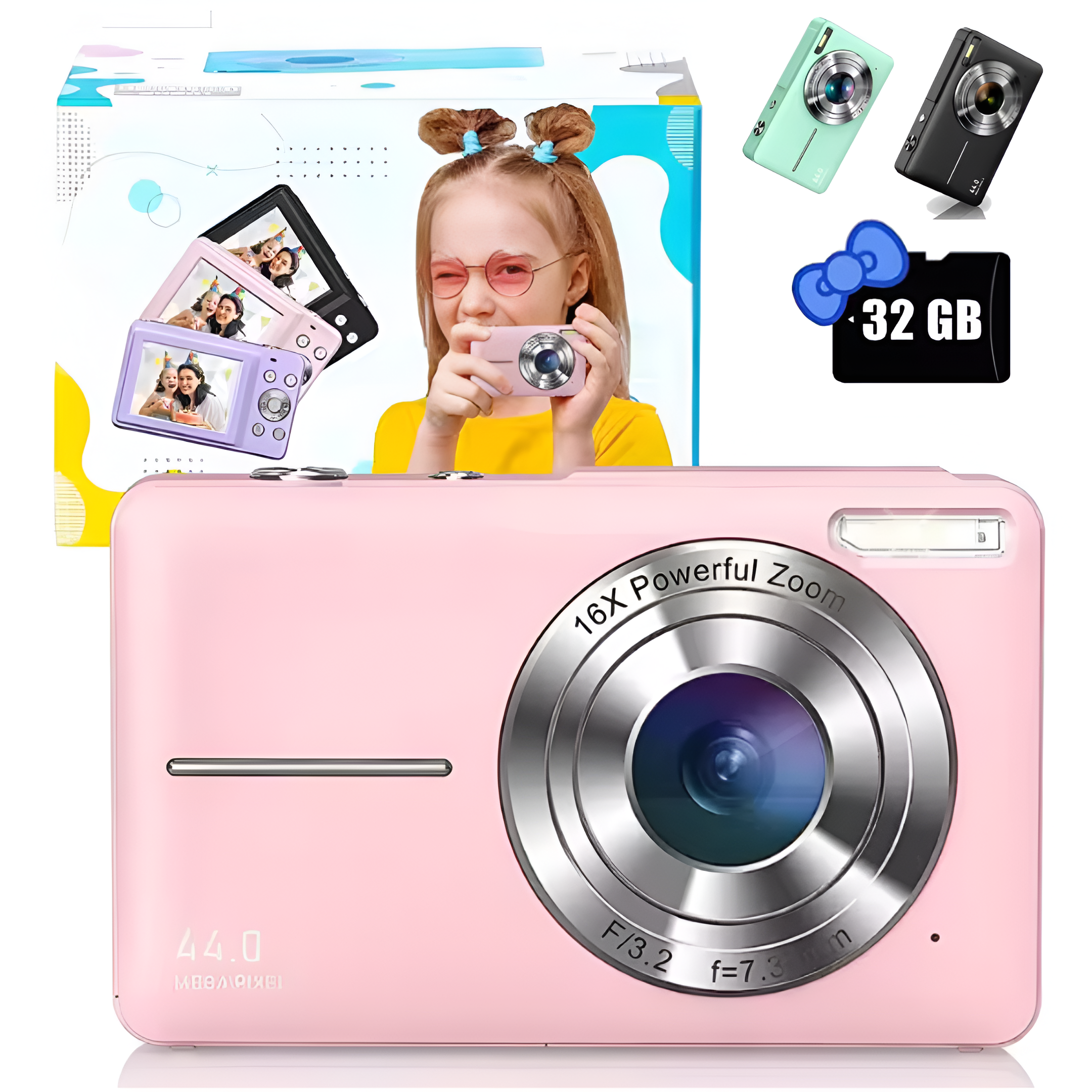 FunShot HD Digital Camera 32G Memory Card