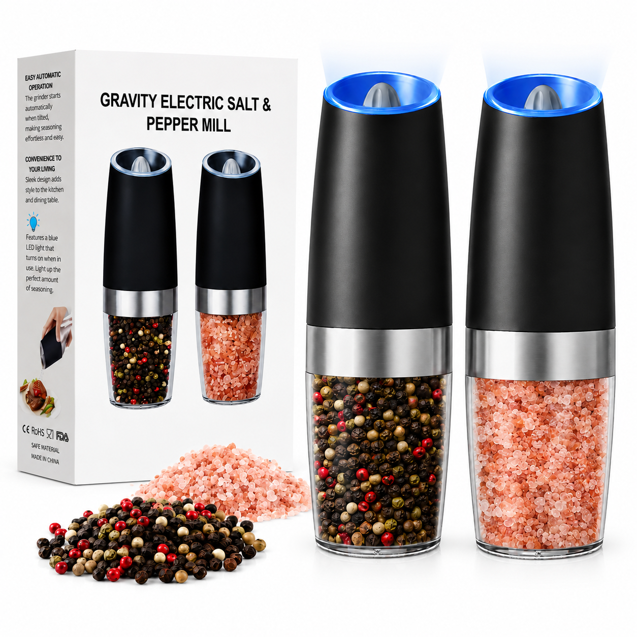 SmartWizard Electric Grinders