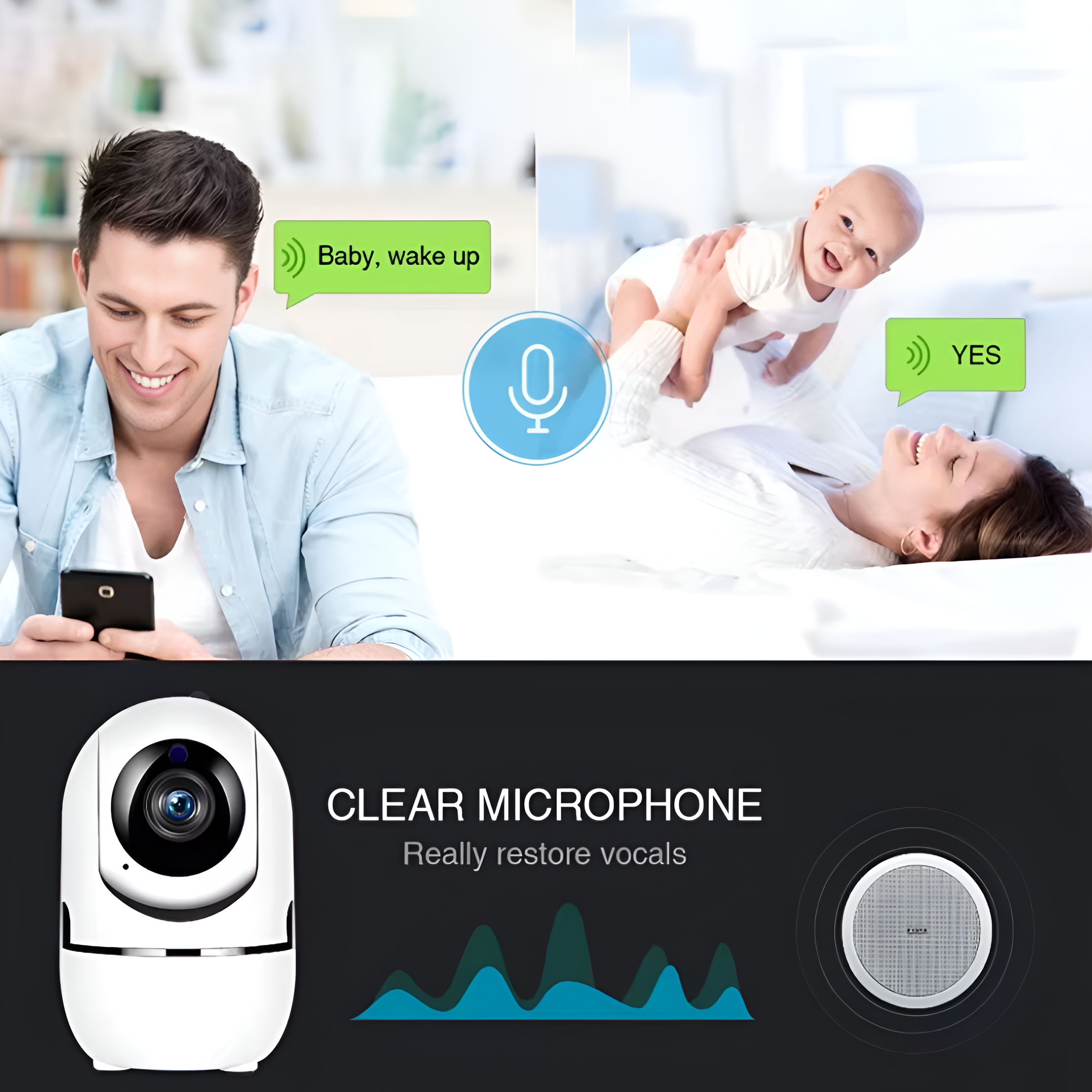 HomeWatch Pro WiFi Wireless Security Camera
