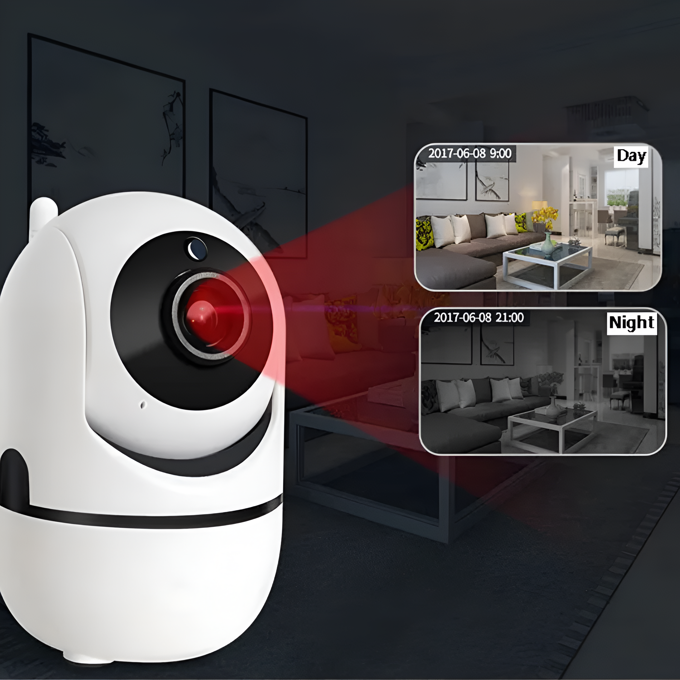 HomeWatch Pro WiFi Wireless Security Camera