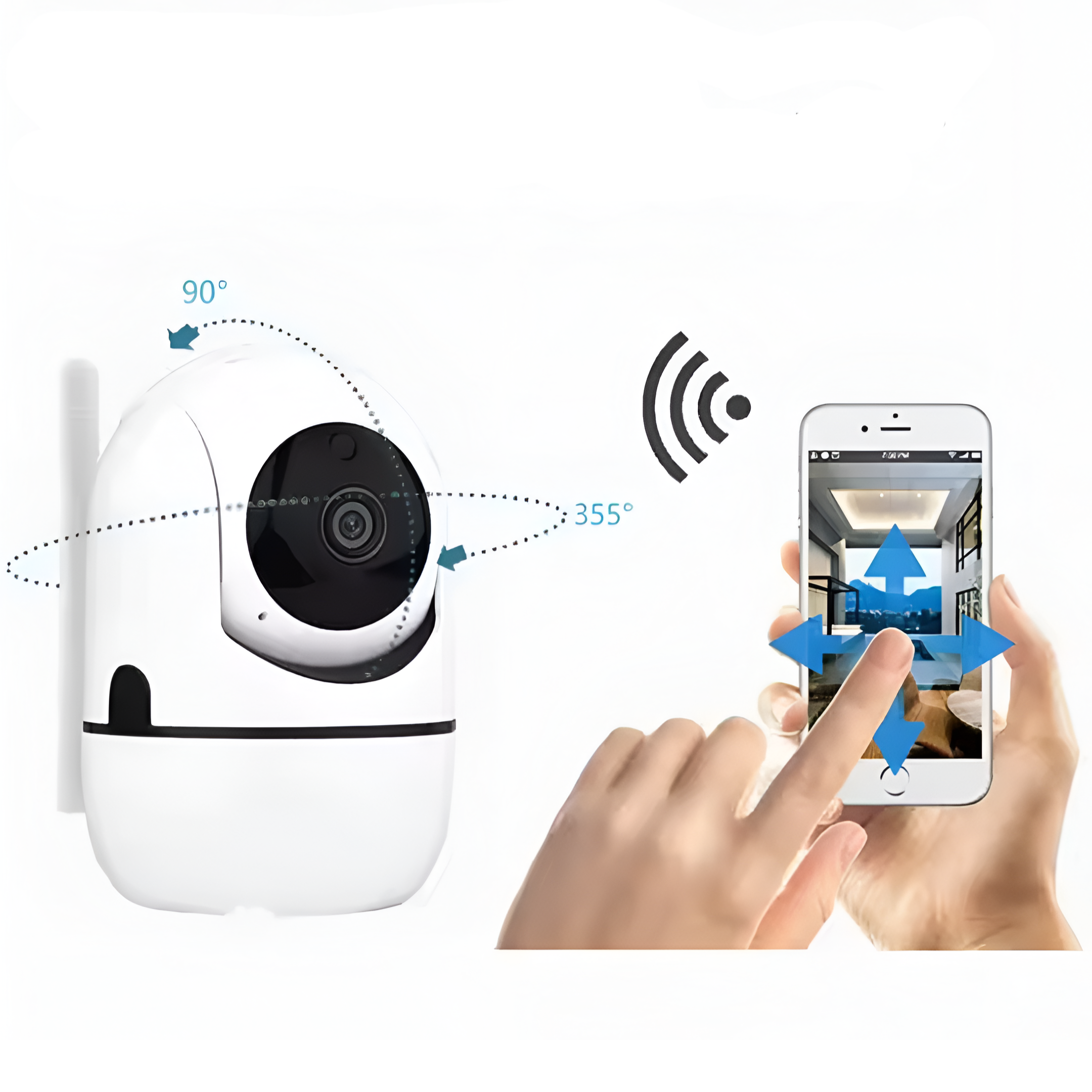 HomeWatch Pro WiFi Wireless Security Camera
