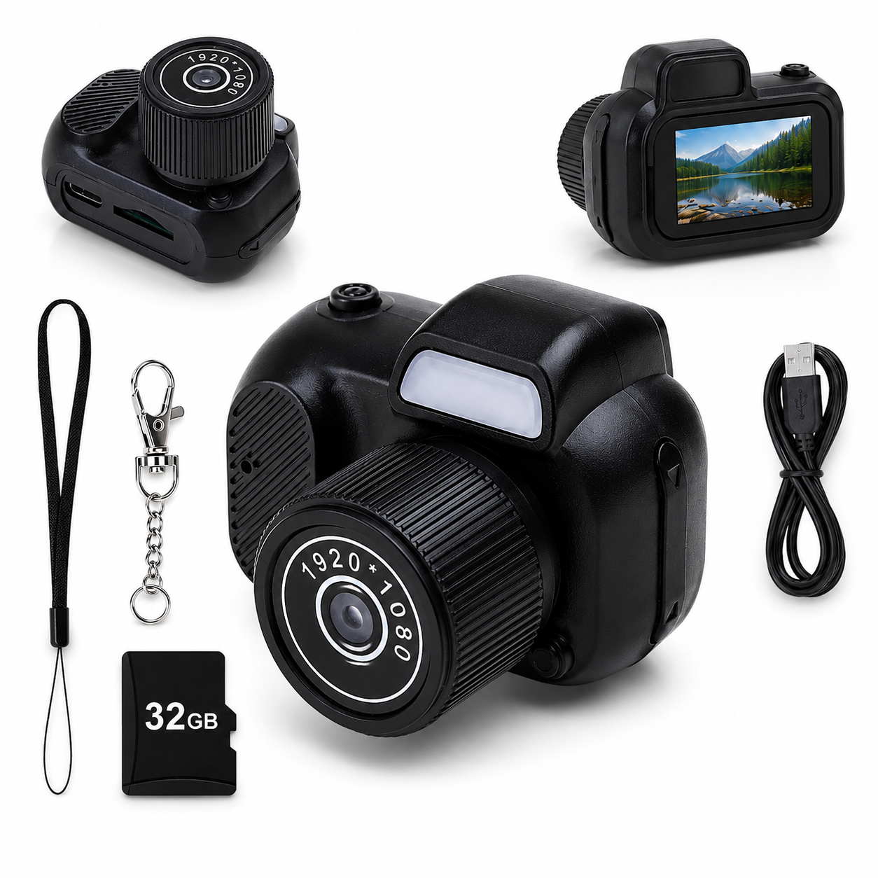 RetroView Mini Camera