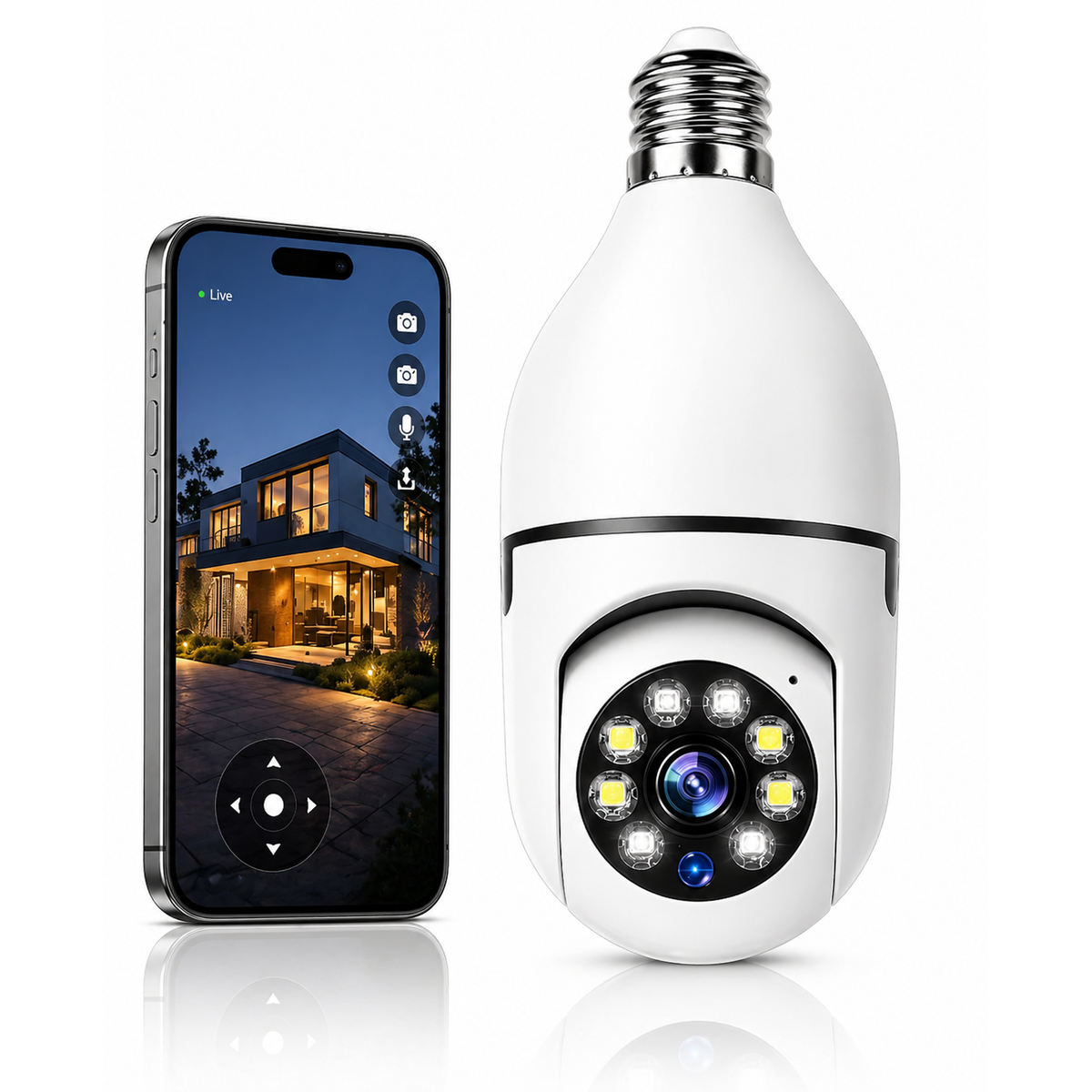 SecureBulb WiFi Camera
