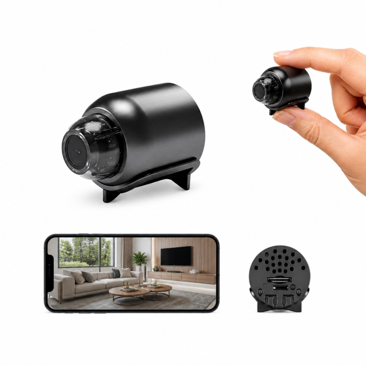 SpyVision Mini Camera