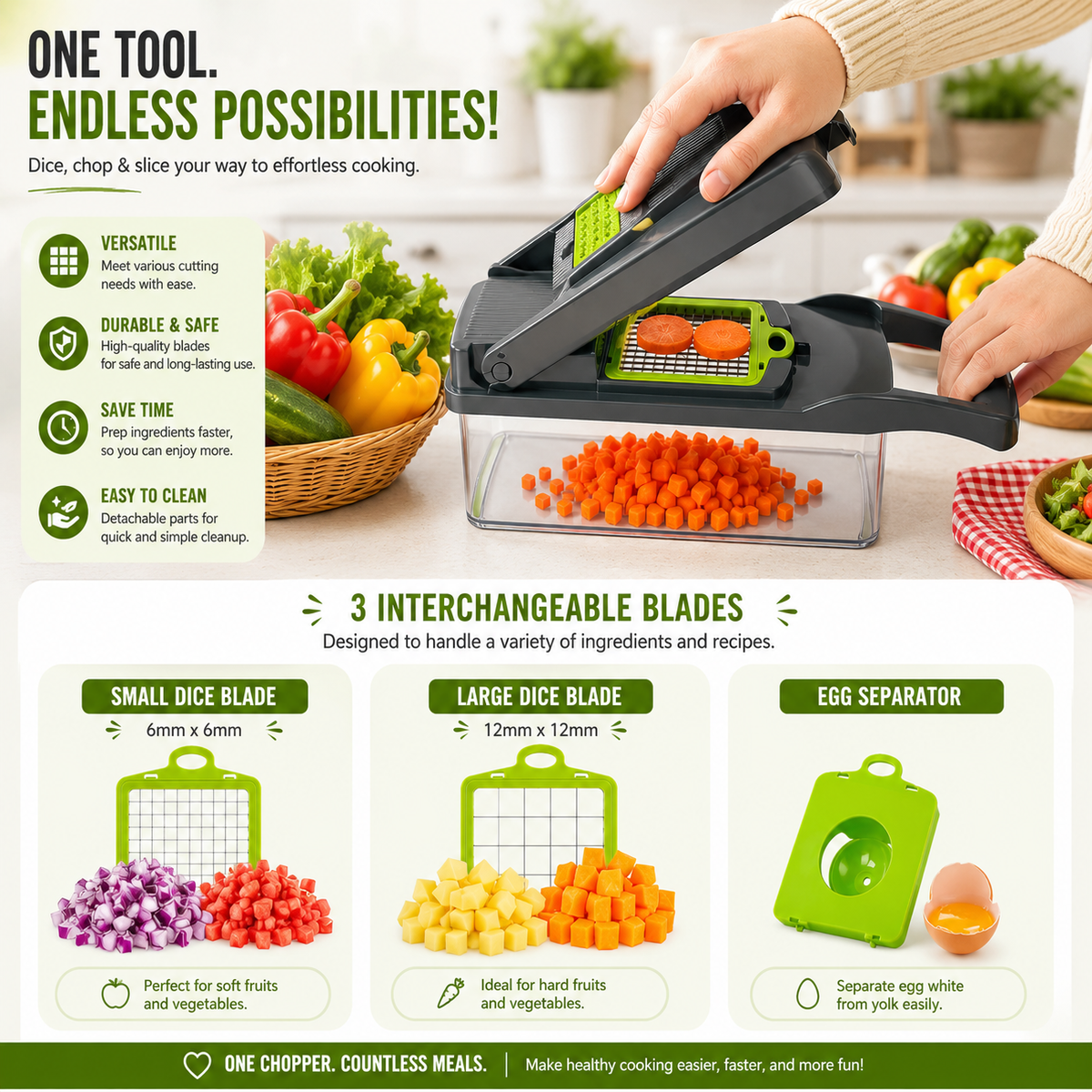 QuickChop Vegetable Chopper