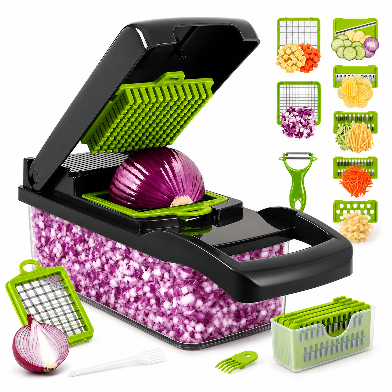 QuickChop Vegetable Chopper