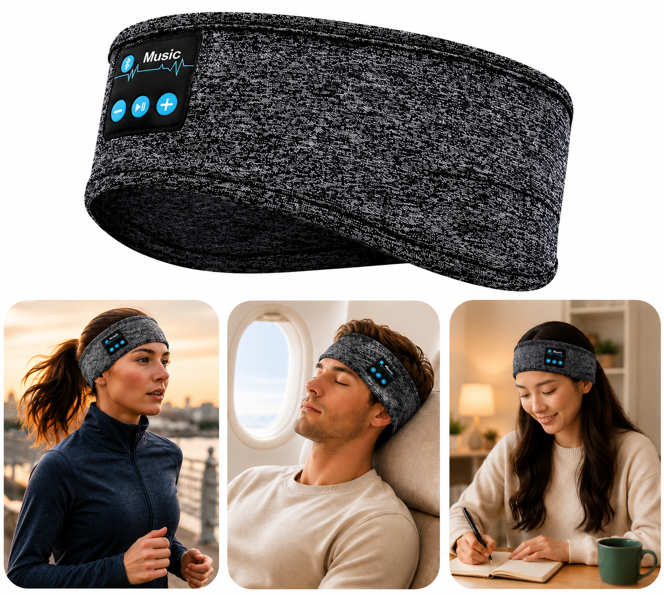 SoundFlex Sports Headband