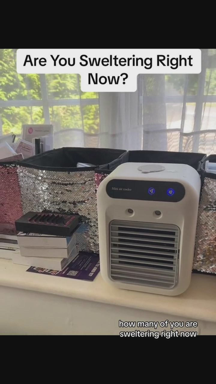 CoolBreeze 3-in-1 Mini Portable Air Conditioner